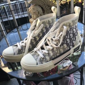 ❤️CHRISTIAN DIOR B23 Hightop Sneaker Size 40